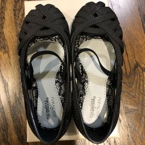 Mini Mellisa + Jason Wu Girls Shoes Size 10